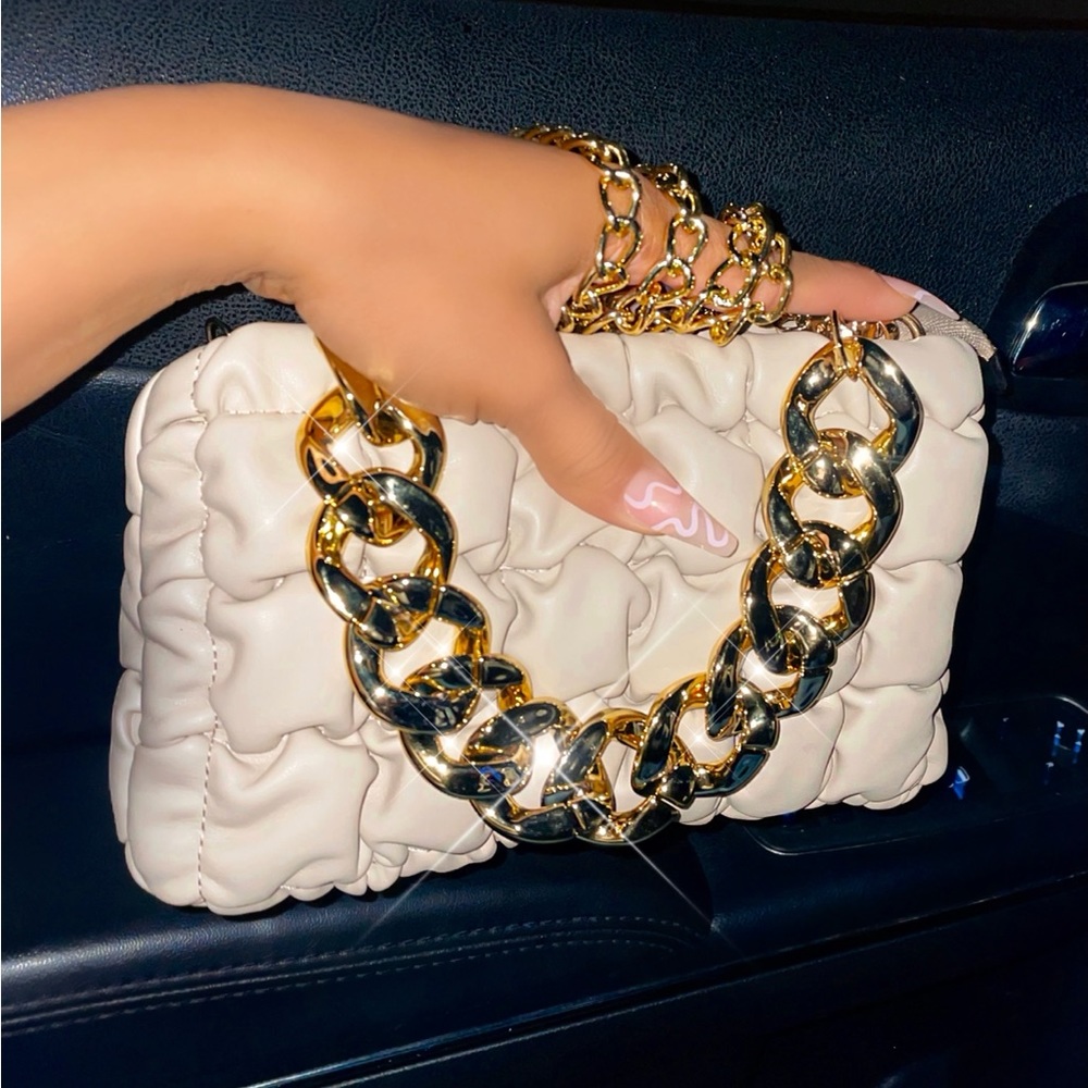 New Stitched Shoulder Bag